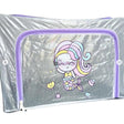 Cutie de Depozitare, Vivimall, pentru Camera Copiilor, 66L, din PVC, Model Sirena, 50 x 40 x 33 cm, Transparent - vivimall.ro
