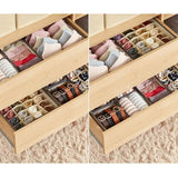 Cutie De Depozitare, Pentru Lenjerie, Sosete Si Sutiene, Material Textil, 6 Compartimente, Culoare