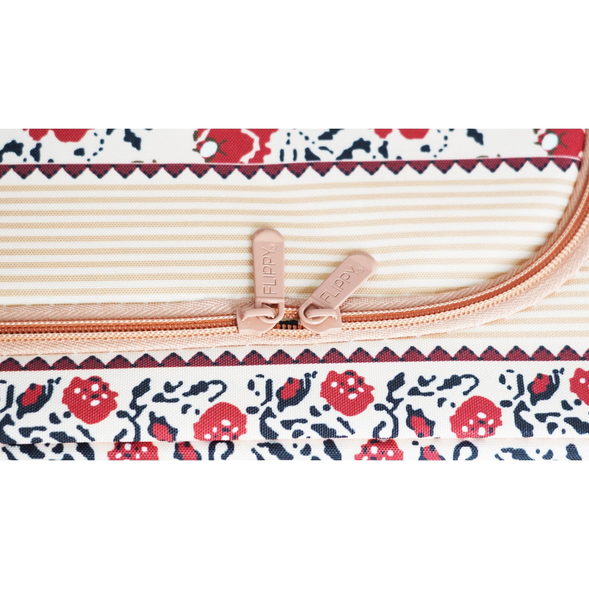 Cutie De Depozitare Pliabila 66L Motiv Traditional | StyleBox 3 - vivimall.ro
