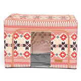 Cutie De Depozitare Pliabila 66L Motiv Traditional | StyleBox 3 - vivimall.ro