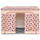 Cutie De Depozitare Pliabila 66L Motiv Traditional | StyleBox 3 - vivimall.ro