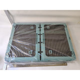 Cutie de depozitare pliabila, Vivimall, Cu capac, 85 L, Plastic, 60x42x34 cm, Albastru - vivimall.ro