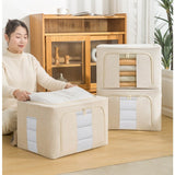 Prémium tárolódoboz 66 L | EcoSpace