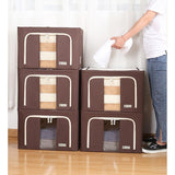 Prémium tárolódoboz 66 L | EcoSpace
