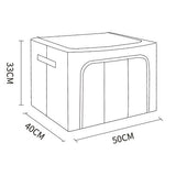 Prémium tárolódoboz 66 L | EcoSpace