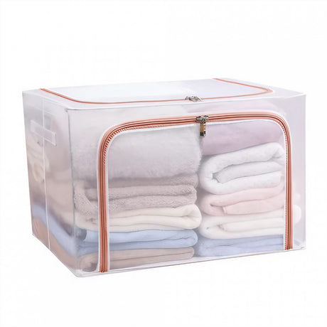 Összecsukható Textil Tárolódoboz 66L | HomeOrganix