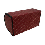Organizator auto Flippy pliat cu sistem velcro, economie de spațiu în portbagaj