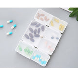 Cutie Medicamente Pliabila 7 Zile | PillGuard - vivimall.ro
