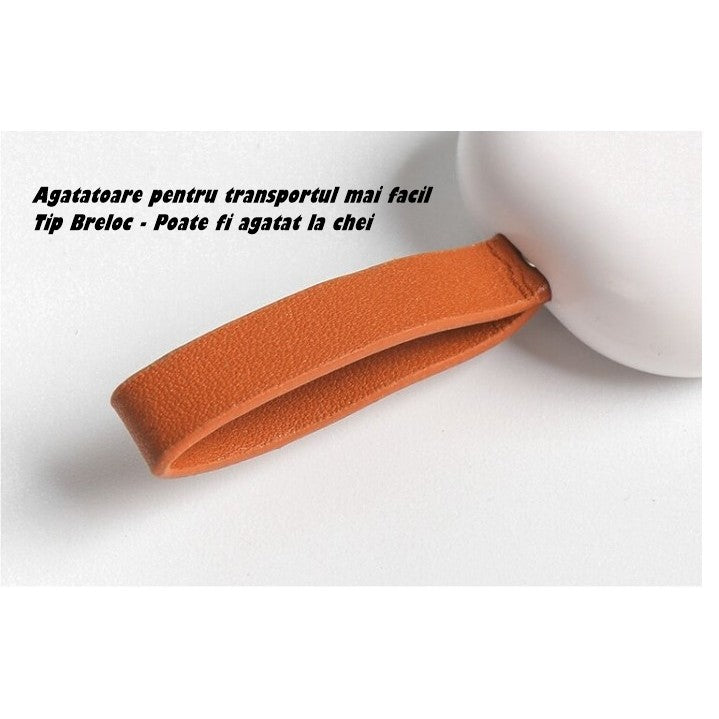 Cutie Depozitare Medicamente, Vivimall, Portabila, 3 Compartimente, Tip Breloc, Plastic, Glisanta, Gri, 10.7x3.6x1.6 cm - vivimall.ro