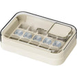 Cutie Gheata, 15 Cuburi, Cu Sistem de Presare Spate, Capac de Umplere și Evacuare, 1 L, 16.5 x 11.2 x 4.5 cm, Alb - vivimall.ro