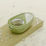 Cutie Taiat Pastile si Depozitare Medicamente, Vivimall, Verde, 8x5x2.65 cm, Compacta si Portabila, Ideala Pentru Calatorii - vivimall.ro