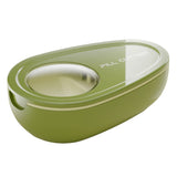 Cutie Taiat Pastile si Depozitare Medicamente, Vivimall, Verde, 8x5x2.65 cm, Compacta si Portabila, Ideala Pentru Calatorii - vivimall.ro