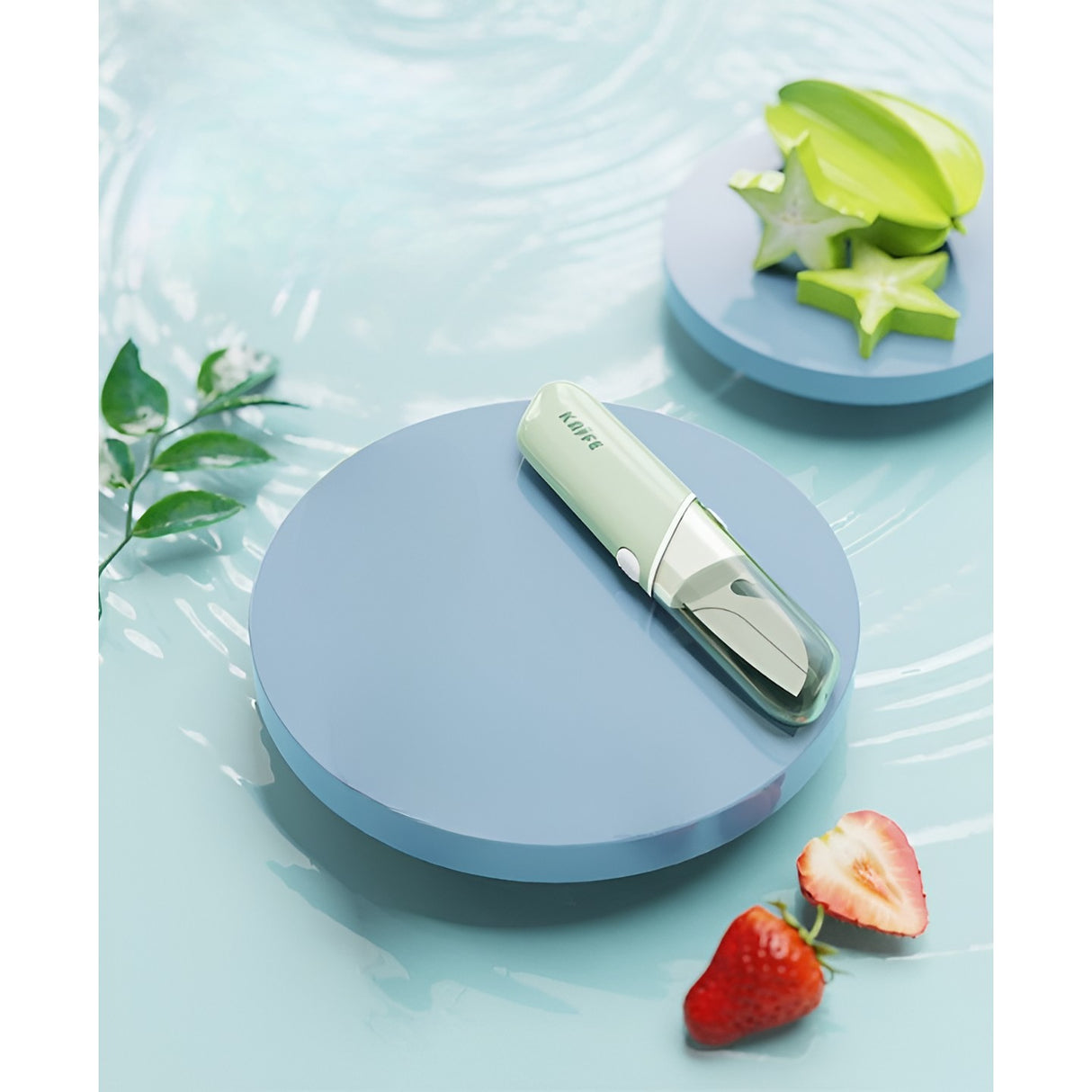 Cutit De Fructe Multifunctional, Razatoare, Curatator Fructe-Legume, Deschizator De Sticle, 18.1X3.8X2Cm - vivimall.ro