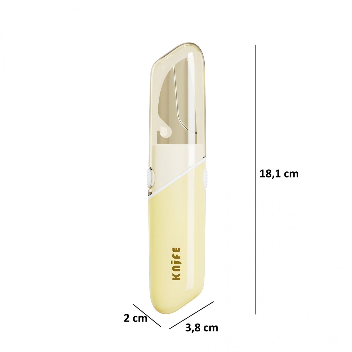 Cutit De Fructe Multifunctional, Razatoare, Curatator Fructe-Legume, Deschizator De Sticle, 18.1X3.8X2Cm - vivimall.ro