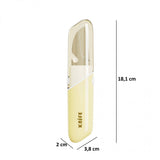 Cutit De Fructe Multifunctional, Razatoare, Curatator Fructe-Legume, Deschizator De Sticle, 18.1X3.8X2Cm - vivimall.ro