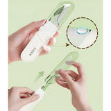 Cutit De Fructe Multifunctional, Razatoare, Curatator Fructe-Legume, Deschizator De Sticle, 18.1X3.8X2Cm - vivimall.ro