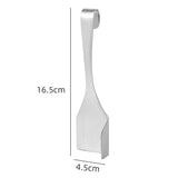 Cutit Dozator pentru Unt, Vivimall, din Otel Inoxidabil, Taietor pentru Unt, 16.5 x 4.5 cm, Argintiu - vivimall.ro