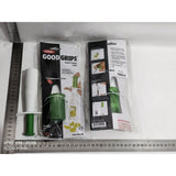 Cutit Feliator pentru Legume si Fructe mici, Vivimall, Feliator pentru Rosii Cherry, Feliator pentru Masline, Ustensila de Feliat Fructe si Legume, 18 x 6,5 cm, Verde - vivimall.ro