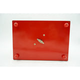 Cutiuta muzicala decorata, Casuta de Craciun, Multicolor, din Lemn, 17 cm x 20 cm, Interior, Vivimall - vivimall.ro