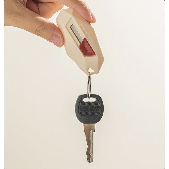 Mini cutter cutii tip breloc | QuickCut - vivimall.ro