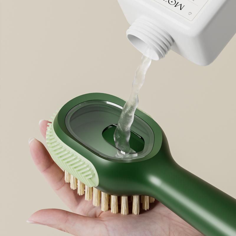 Tisztítókefe mosószeres tartállyal | CleanPro