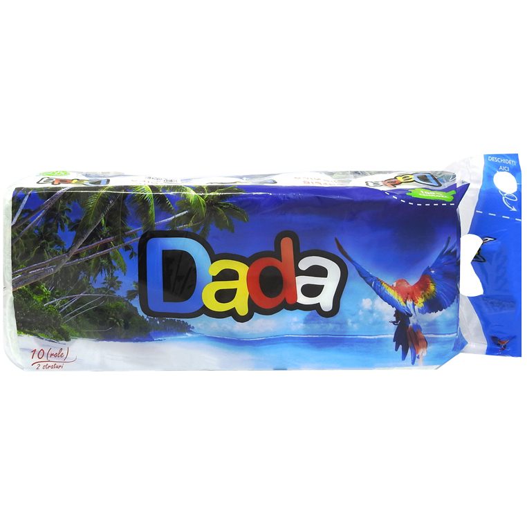 Dada Hartie Igienica 10ROLE 2STR
