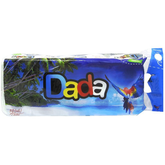Dada WC-papír 10 tekercs 2 rétegű