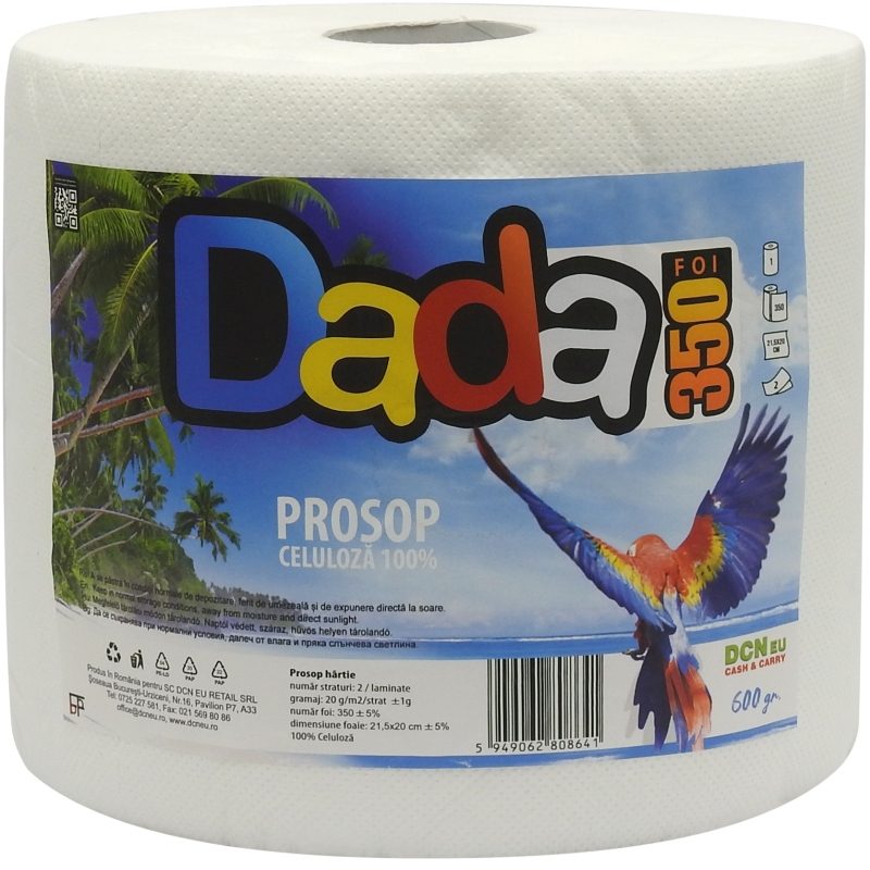 Dada Konyhai papírtörlő 2RÉTEGŰ 350 lap