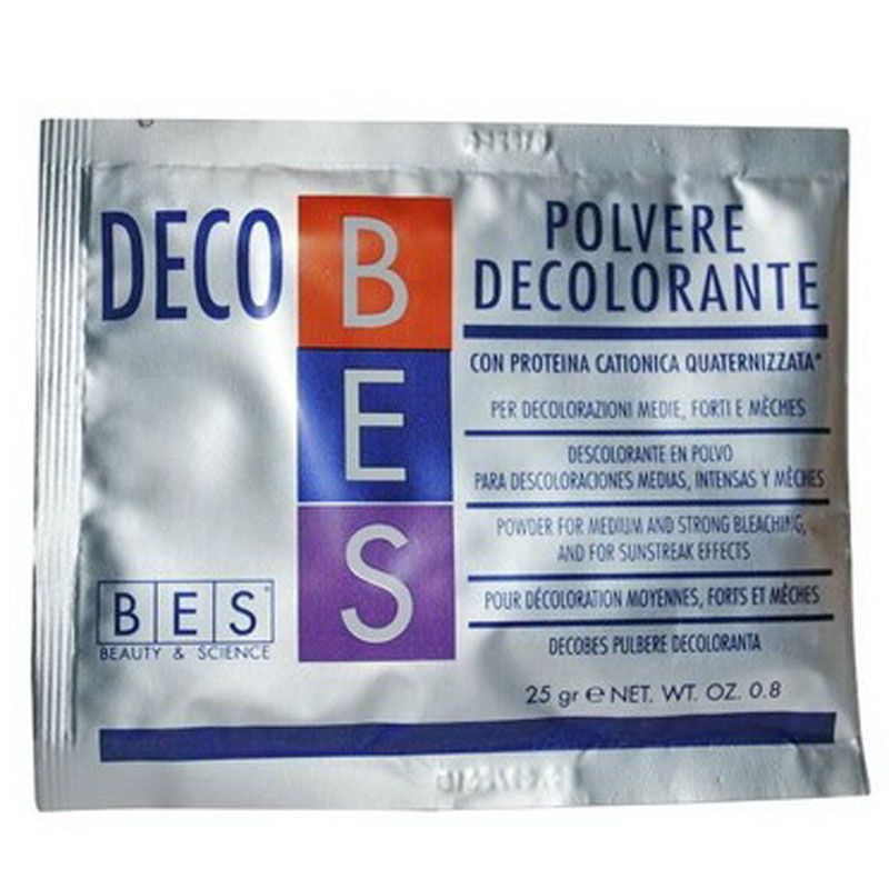 Decobess Szőkítőpor 25 g, Oxidálószer 50 ml