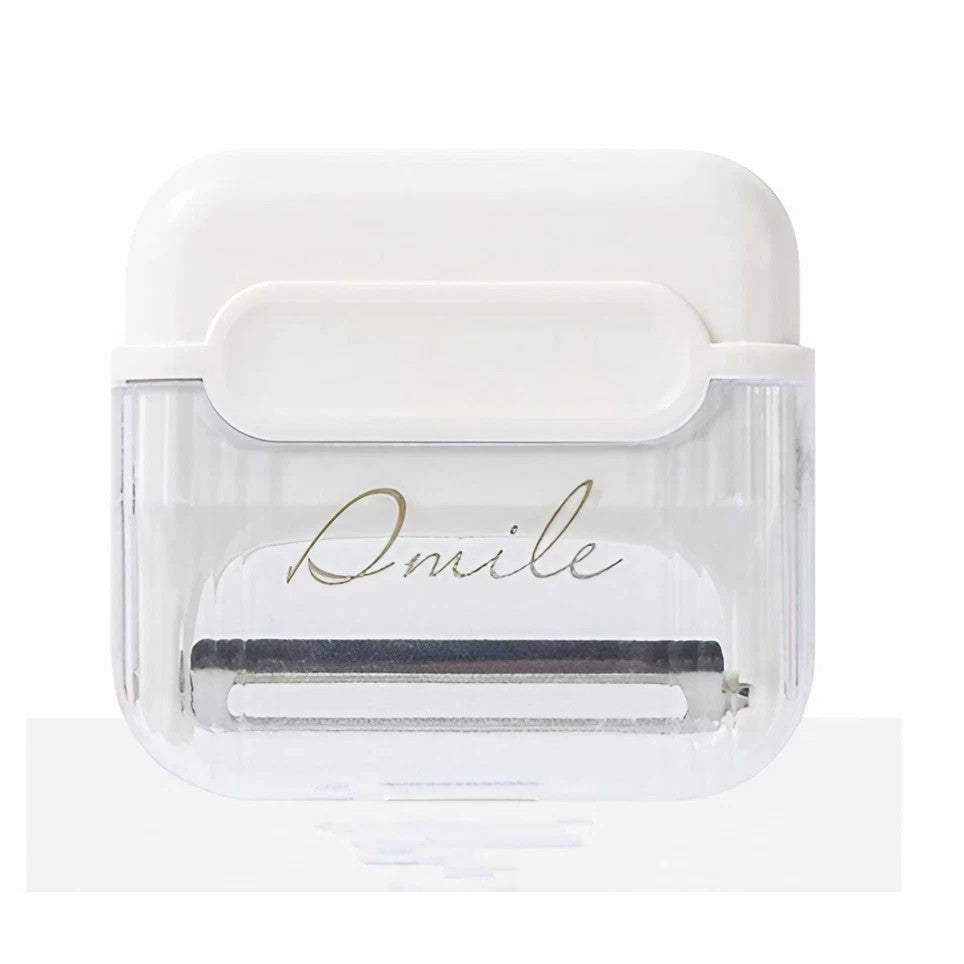 Decojitor/Curatator Manual De Legume Si Fructe, Portabil, Cu Magnet, Doua Lame, Inox, 6.7X6X1.6 Cm - vivimall.ro