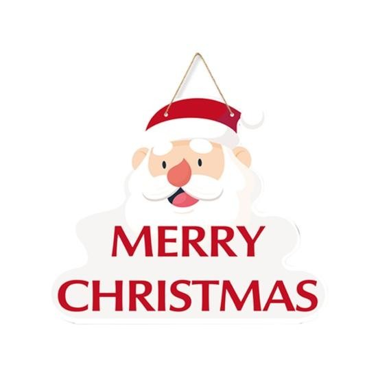 Set 2 Decoratiuni de Craciun, Vivimall, de Agatat, pentru Usa, Sfoara Inclusa, 21 cm/28 cm, din Hartie 350g, Multicolor - vivimall.ro