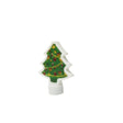 Decoratiune luminoasa 3D, Tip brad mic, cu baterii - vivimall.ro