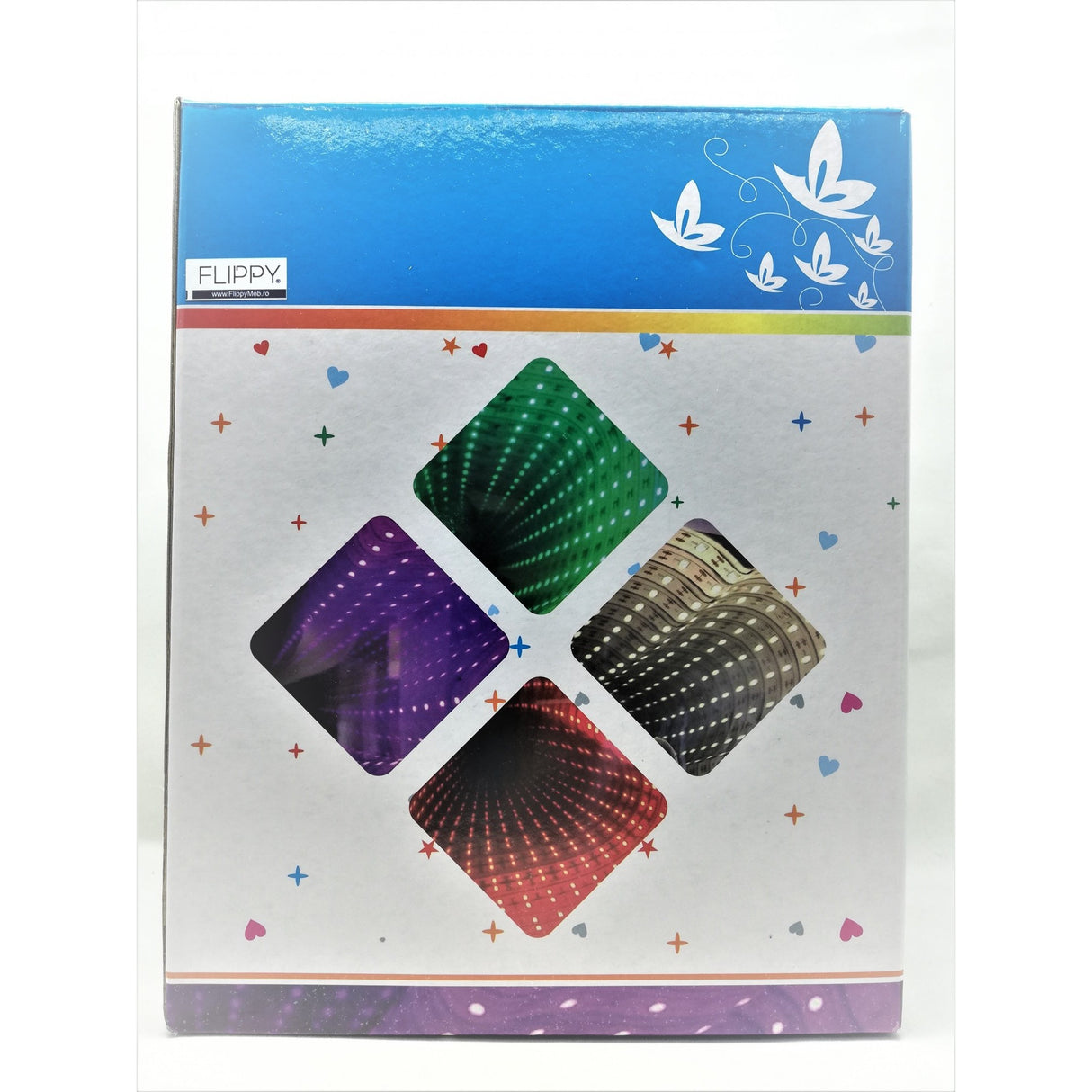 Decoratiune Luminoasa cu Baterii/USB Neon Craciun 20 cm Alb Rece - vivimall.ro