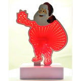 Világító Dekoráció Elemmel/USB-vel Neon Mikulás Modell 20 Cm Menő