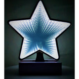 Világító Dekoráció Elemmel/USB-vel Neon Csillag Minta 20 Cm Menő
