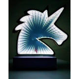 Világító Dekoráció Elemmel/USB-vel Neon Unikornis Modell Menő 20 Cm