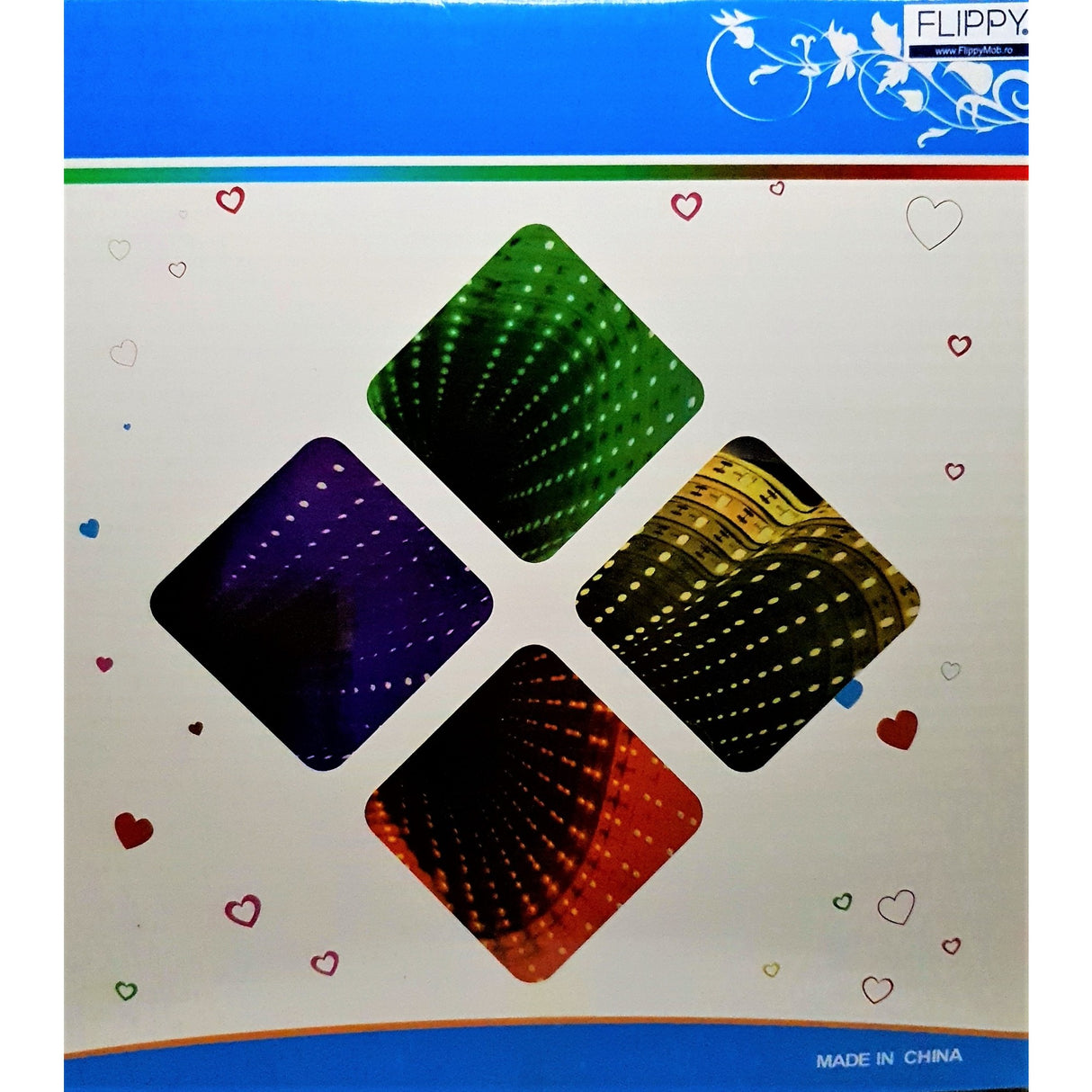 Világító Dekoráció Elemmel/USB-vel Neon Unikornis Modell Menő 20 Cm