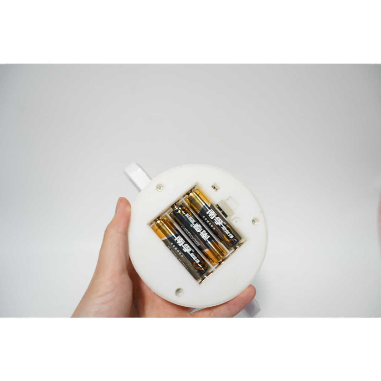 Világító dekoráció, karácsonyfa típusú, elemekkel/USB-vel