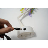 Világító dekoráció, fa alakú pillangókkal, elemekkel/USB-vel
