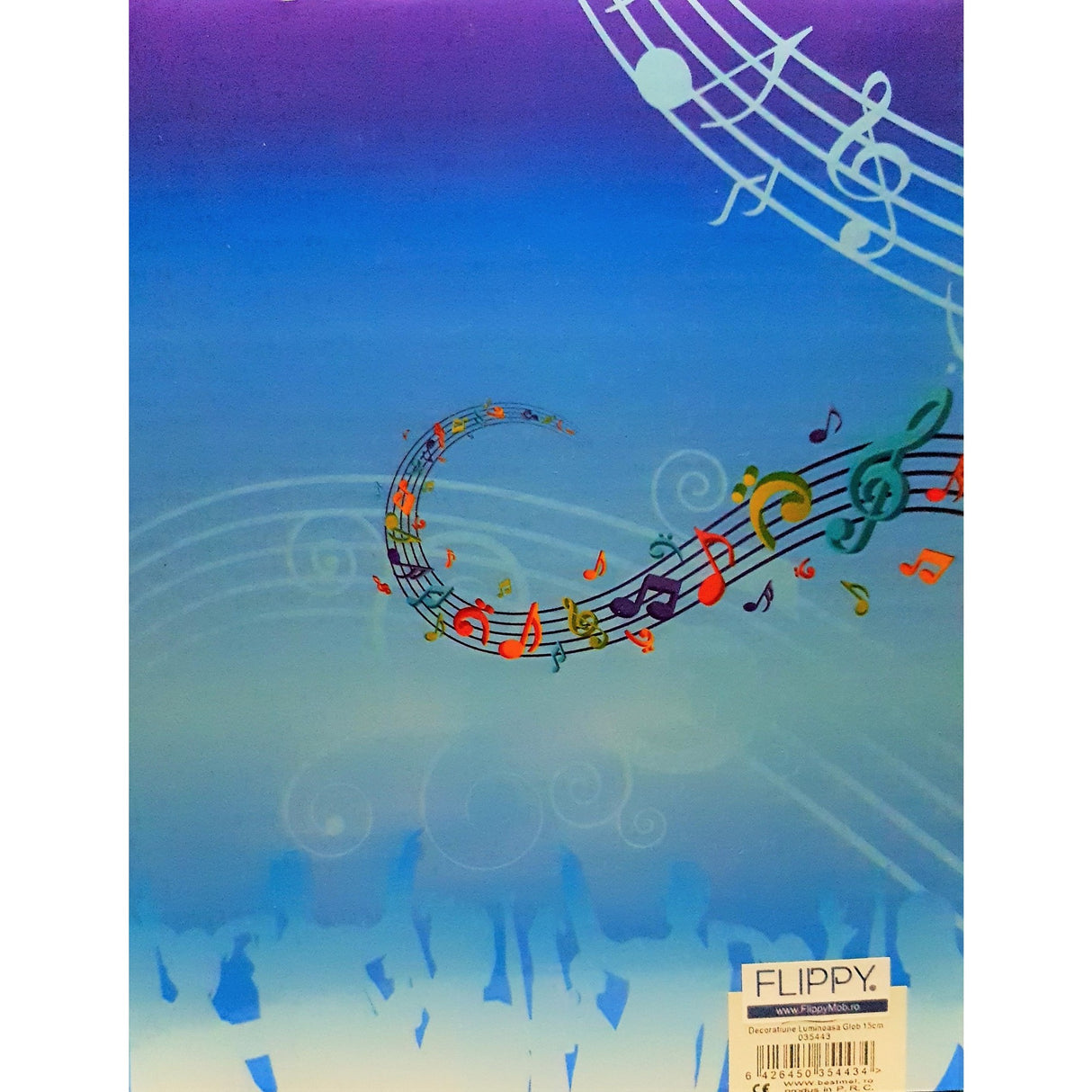 Decoratiune Luminoasa  Glob cu USB Model Flamingo 14.5 cm Multicolor - vivimall.ro