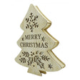 Decoratiune luminoasa, model de  Brad cu inscriptie Marry Christmas, alb, lungime: 19 cm, latime: 3 cm, inaltime: 22 cm, lemn, interior/exterior - vivimall.ro