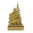 Decoratiune luminoasa, peisaj de iarna, maro, lungime: 11 cm, latime: 5 cm, inaltime: 19 cm, lemn, interior/exterior - vivimall.ro