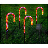 Decoratiune luminoasa pentru Craciun pe baterii, Acadele, pentru exterior, 28 cm - vivimall.ro