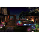 Set 3 Lampi Solare LED tip pasare-fluture-libelula, Inaltime 43 cm, Vivimall, Multicolor - vivimall.ro