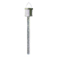 Lampa solara de tip decoratiune pentru gradina, Vivimall, model turture, alb cald - vivimall.ro