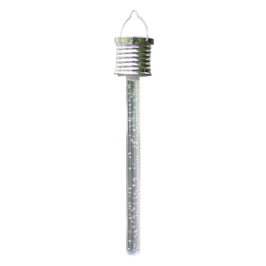 Lampa solara de tip decoratiune pentru gradina, Vivimall, model turture, alb cald - vivimall.ro