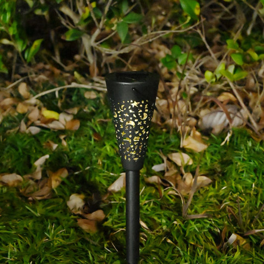 Decoratiune Solara Tip Torta Alb Cald | SolGarden - vivimall.ro