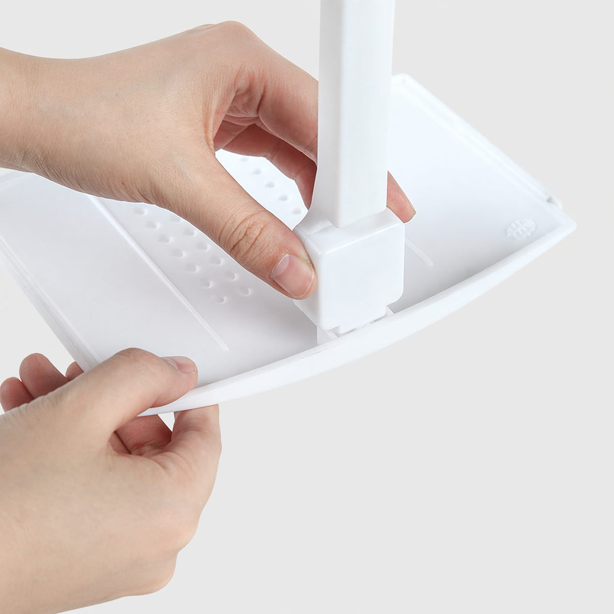 Deflector pentru Aer Conditionat, Flippy, Brat Ajustabil in Forma de Y cu Colturi Rotunjite, Capac pentru Directionarea Fluxului de Aer si Reducerea Curentului Direct - vivimall.ro