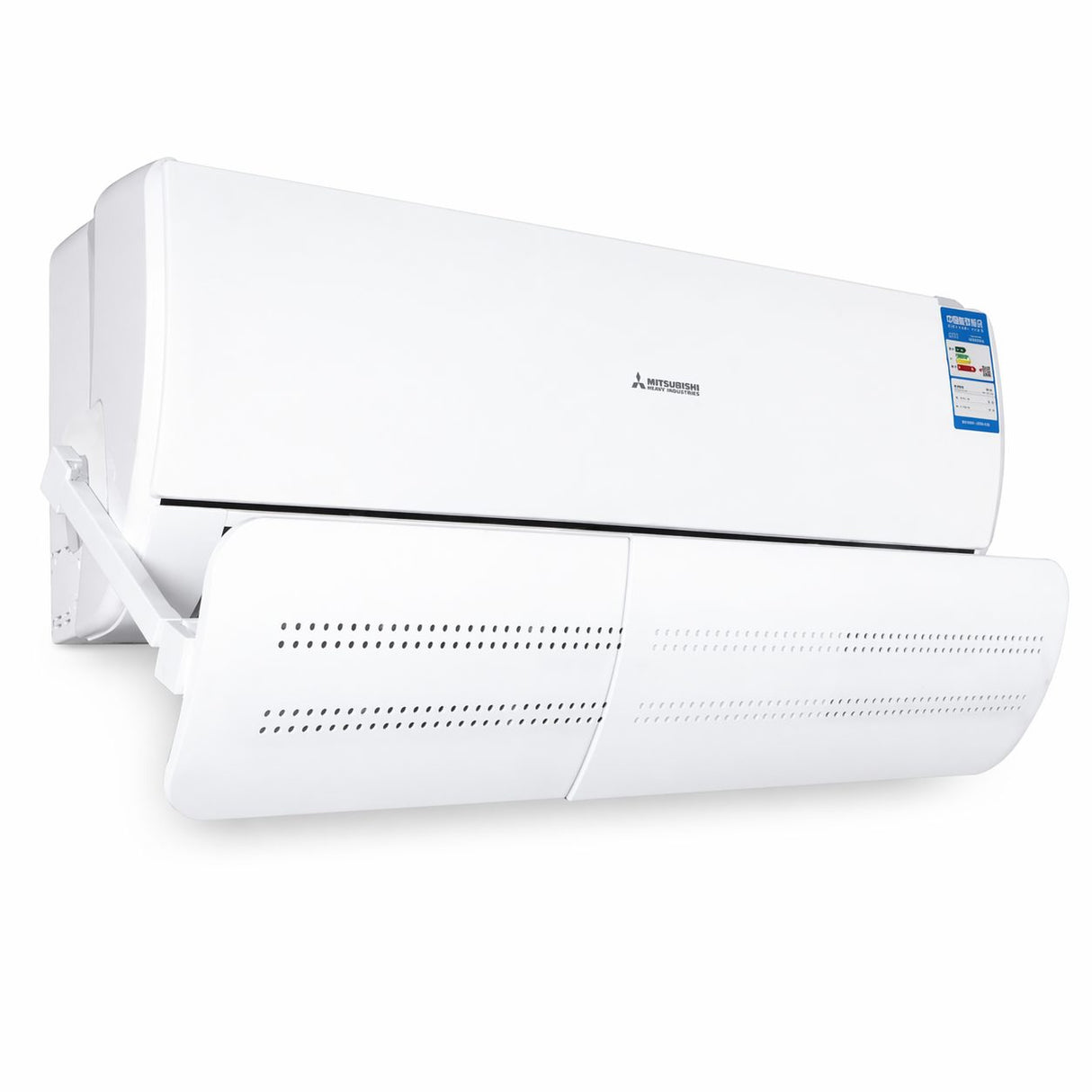 Deflector pentru Aer Conditionat, Flippy, Model S cu Trei Panouri, Capac pentru Directionarea Fluxului de Aer si Reducerea Curentului Direct - vivimall.ro