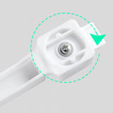 Deflector pentru Aer Conditionat, Flippy, Model S cu Trei Panouri, Capac pentru Directionarea Fluxului de Aer si Reducerea Curentului Direct - vivimall.ro